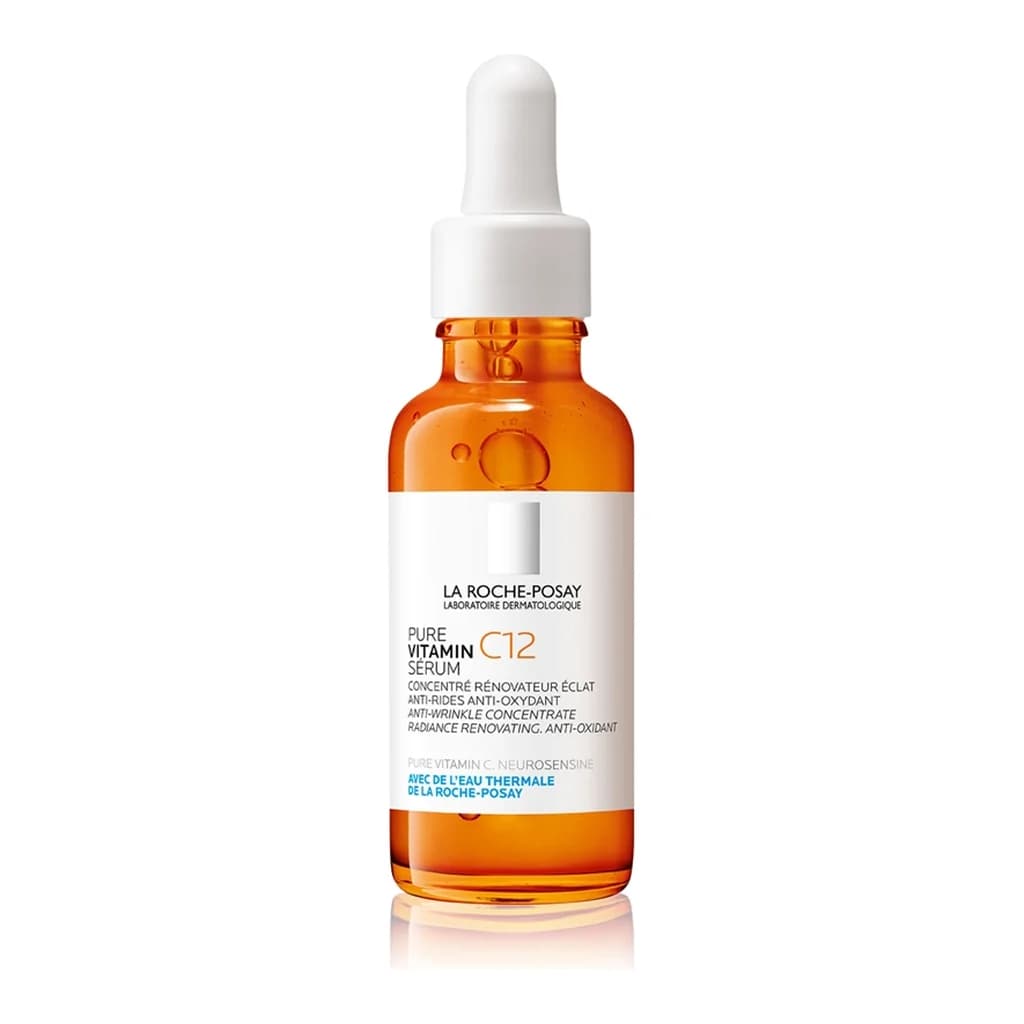 La Roche-Posay Pure Vitamin C12 vitamin C brightening serum with anti-wrinkle effect