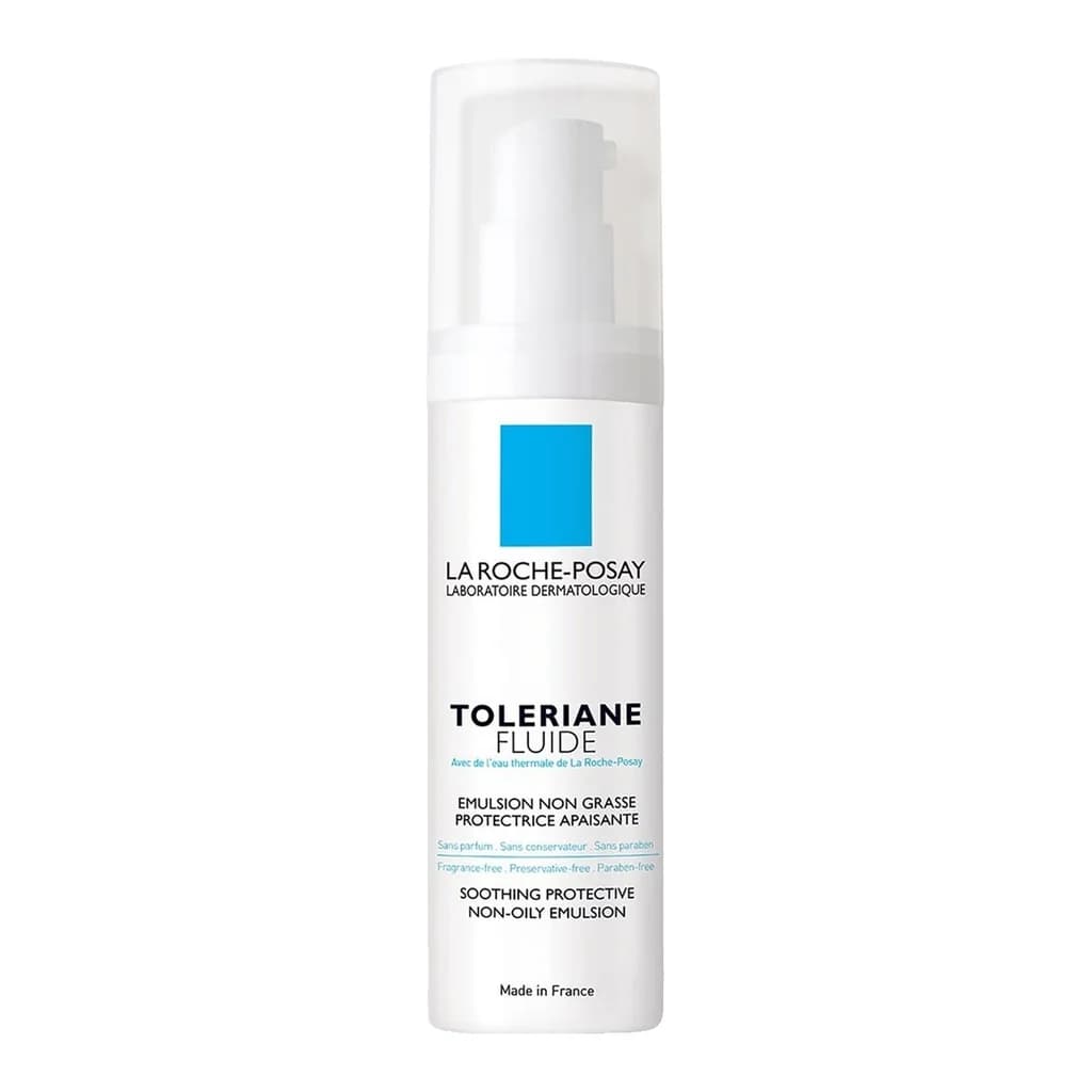 La Roche-Posay Toleriane Dermallergo Soothing Fluid Moisturiser For Sensitive Skin