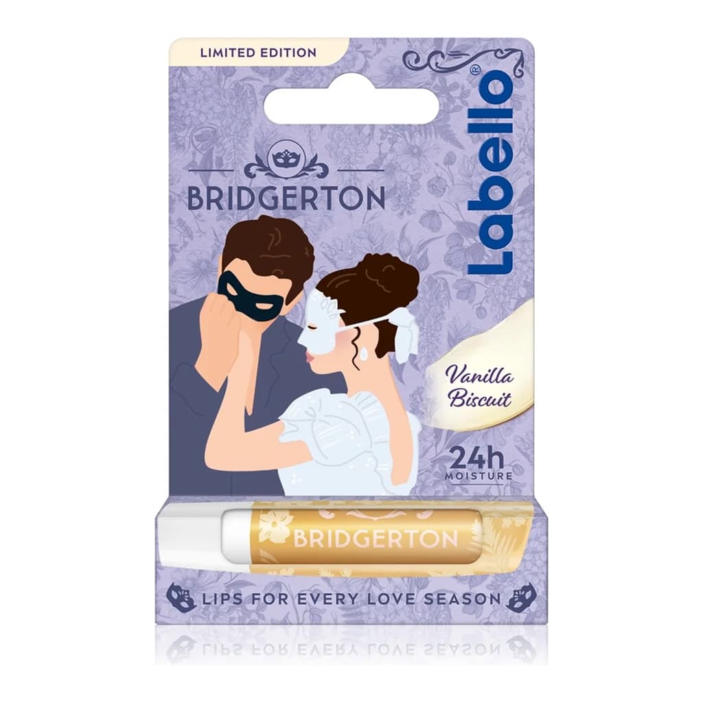 Labello Bridgerton Vanilla nourishing and moisturising lip balm