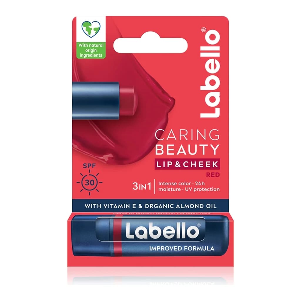 Labello Caring Beauty tinted lip balm