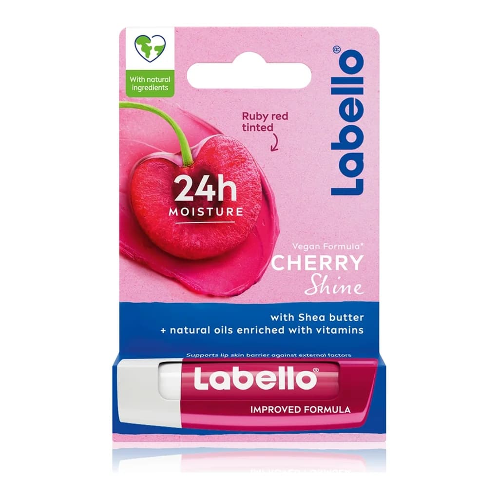 Labello Cherry Shine lip balm