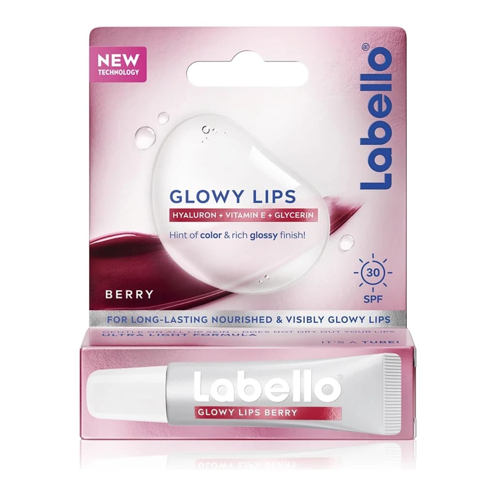 Labello Glowy Lips Berry