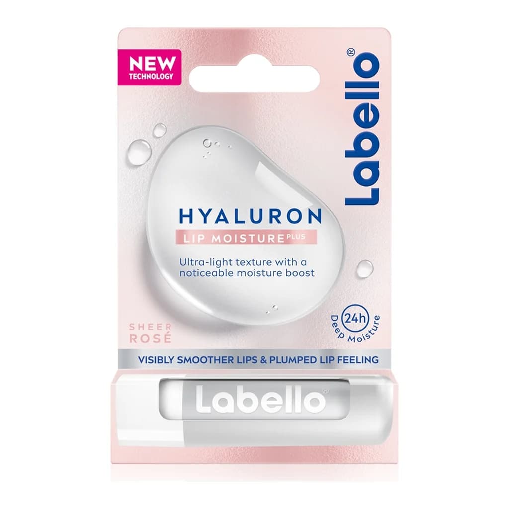 Labello Hyaluron Rose