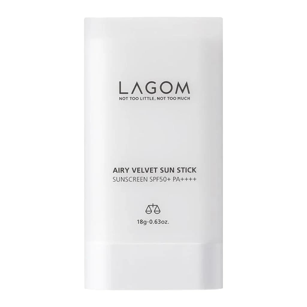 LAGOM Airy Velvet Sun Stick SPF50+ PA++++
