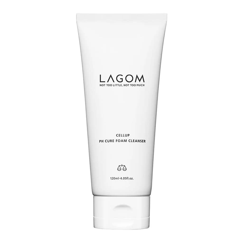 LAGOM Cellup PH Cure Foam Cleanser