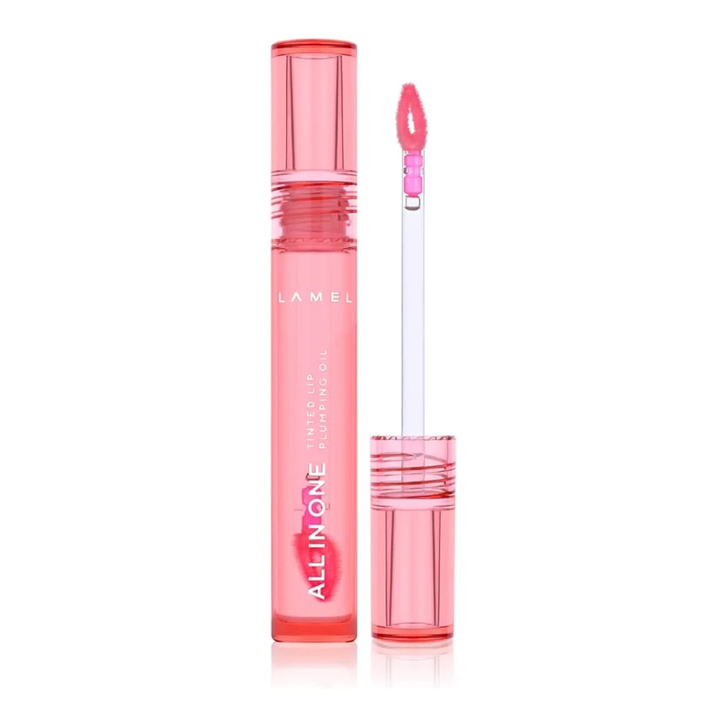 LAMEL All in One Lip Tinted Plumping Oil