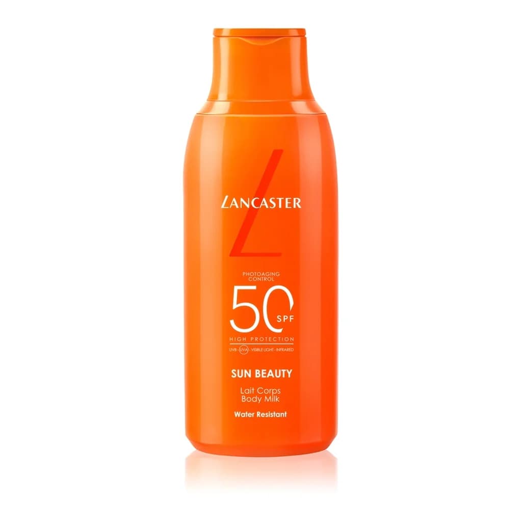 Lancaster Sun Beauty Body Milk SPF50