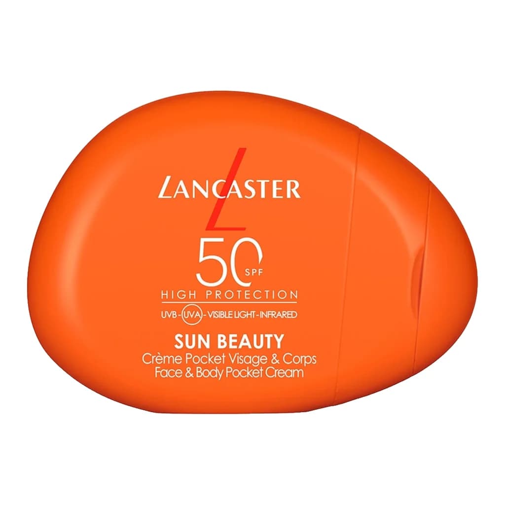 Lancaster Sun Beauty Face & Body Pocket Cream SPF50
