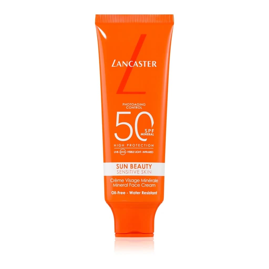Lancaster Sun Beauty Mineral Face Cream SPF50