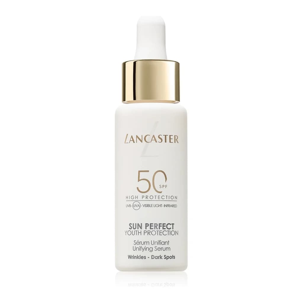 Lancaster Sun Perfect Unifying serum serum to even out skin tone SPF50