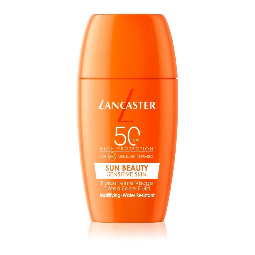 Lancaster Sun Sensitive Tinted Mattifying Fluid SPF50