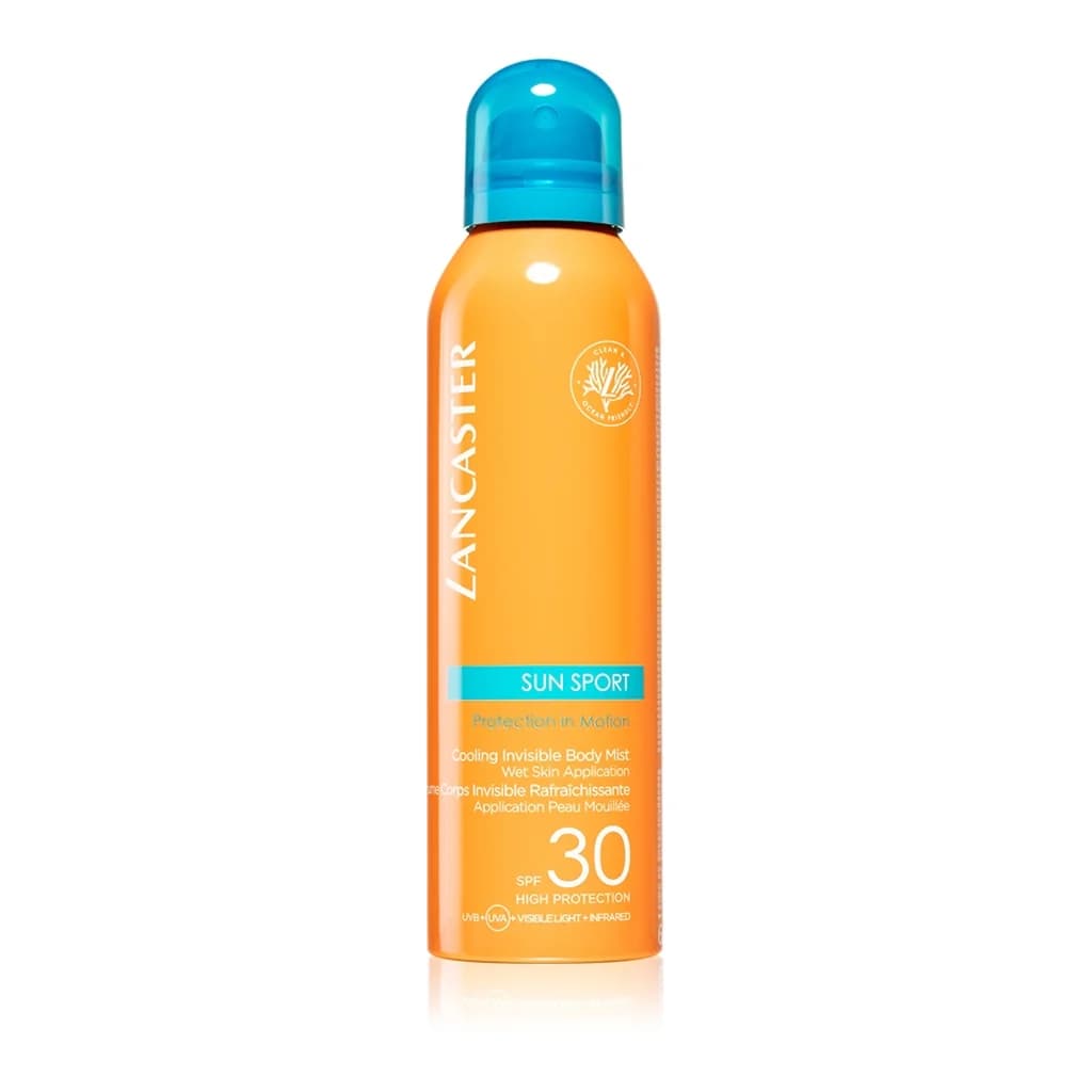 Lancaster Sun Sport Cooling Invisible Body Mist SPF30