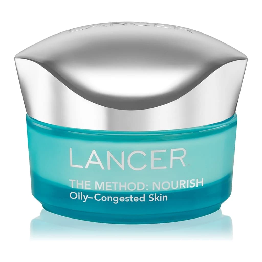 Lancer Skincare THE METHOD NOURISH Oily-Congested Skin moisturising day cream for oily and to combination skin