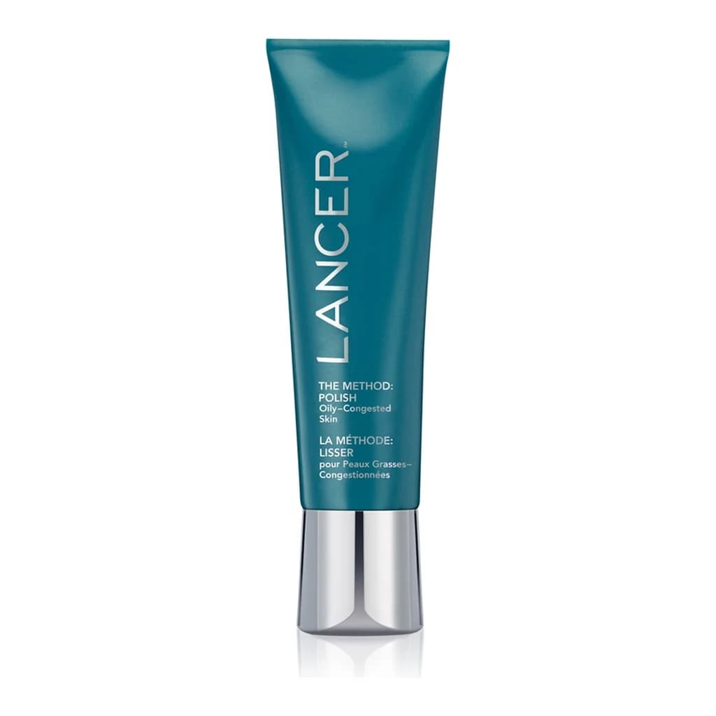 Lancer Skincare THE METHOD POLISH Oily-Congested Skin creamy cleansing scrub for oily skin