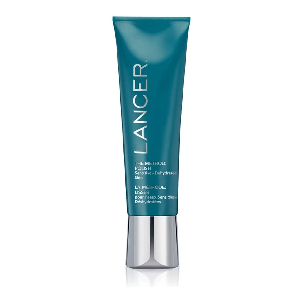 Lancer Skincare THE METHOD POLISH Sensitive-Dehydrated Skin creamy cleansing scrub for dry and sensitive skin