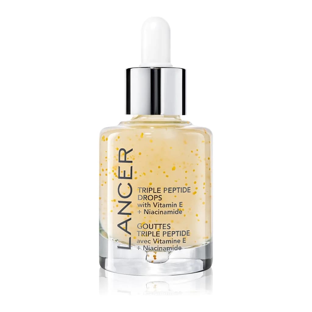 Lancer Skincare TRIPLE PEPTIDE DROPS rejuvenating serum with peptides