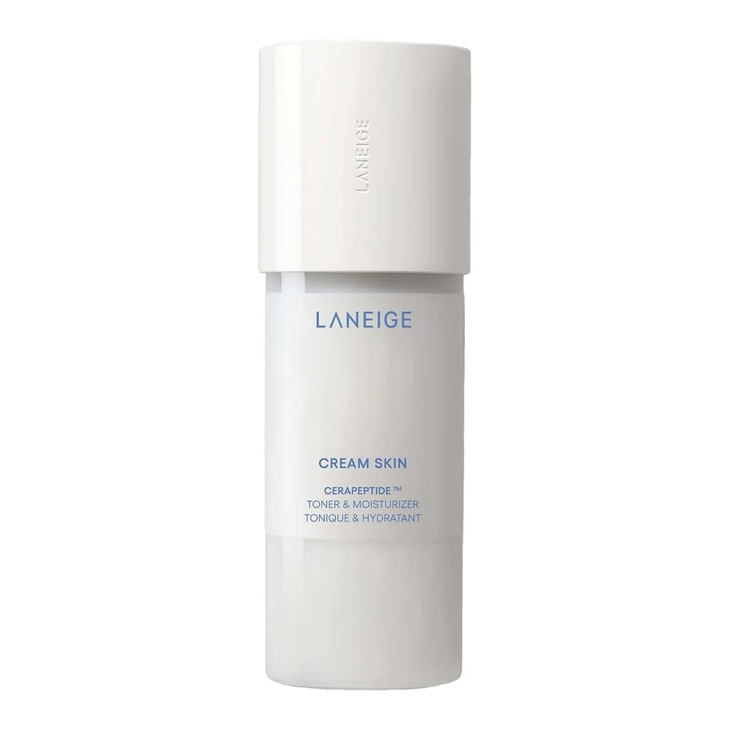LANEIGE Cream Skin Cerapeptide Toner and Moisturiser