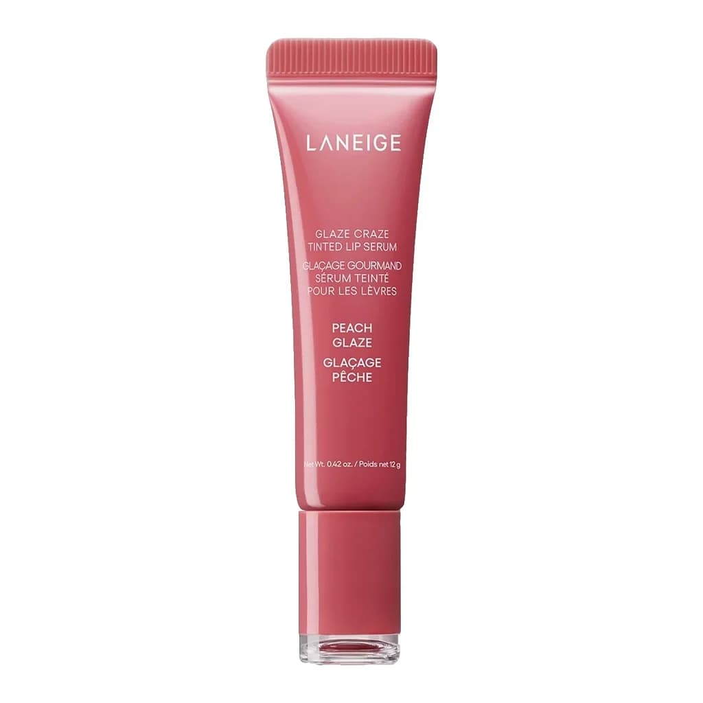 LANEIGE Glaze Craze Tinted Lip Serum Peach Glaze