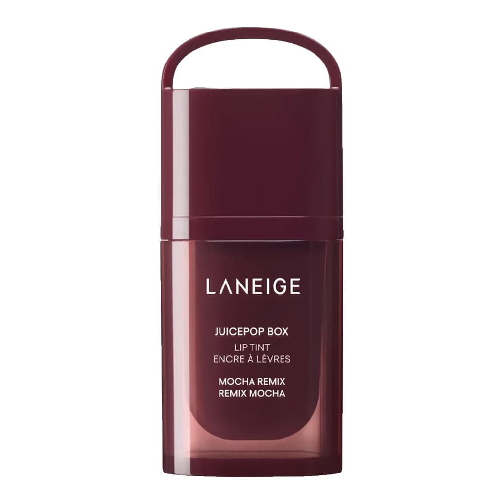 LANEIGE Juice Box Lip Tint Pop-Star Peach