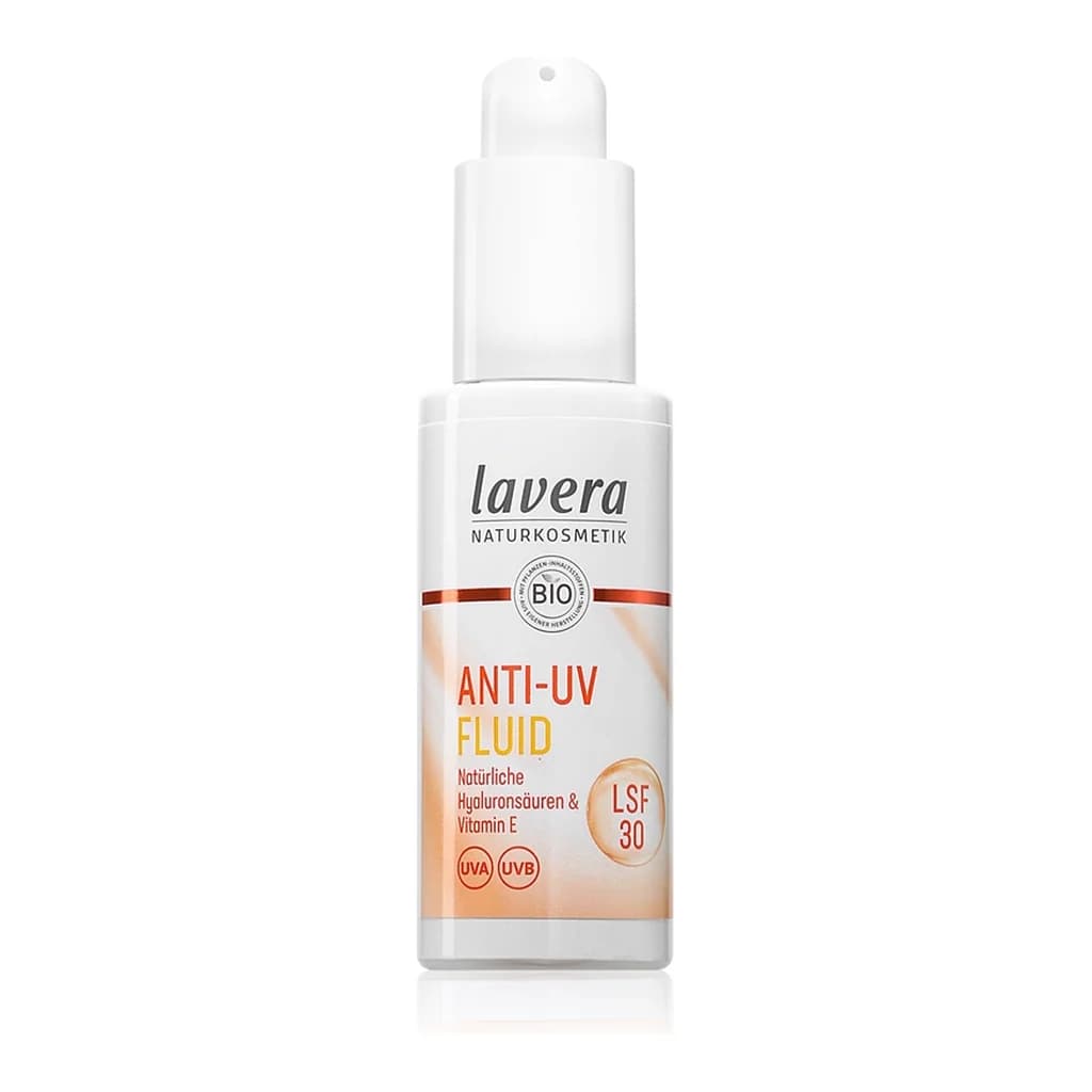 Lavera Anti-UV Fluid face sun fluid SPF30