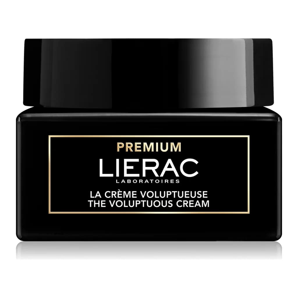 Lierac Premium The Voluptuous Cream nourishing day and night cream refillable