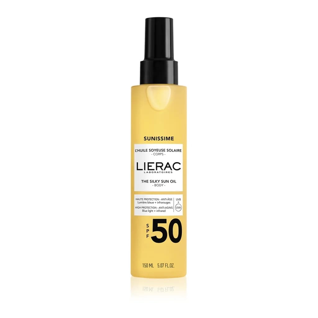 Lierac Sunissime The Silky Sun Oil SPF50