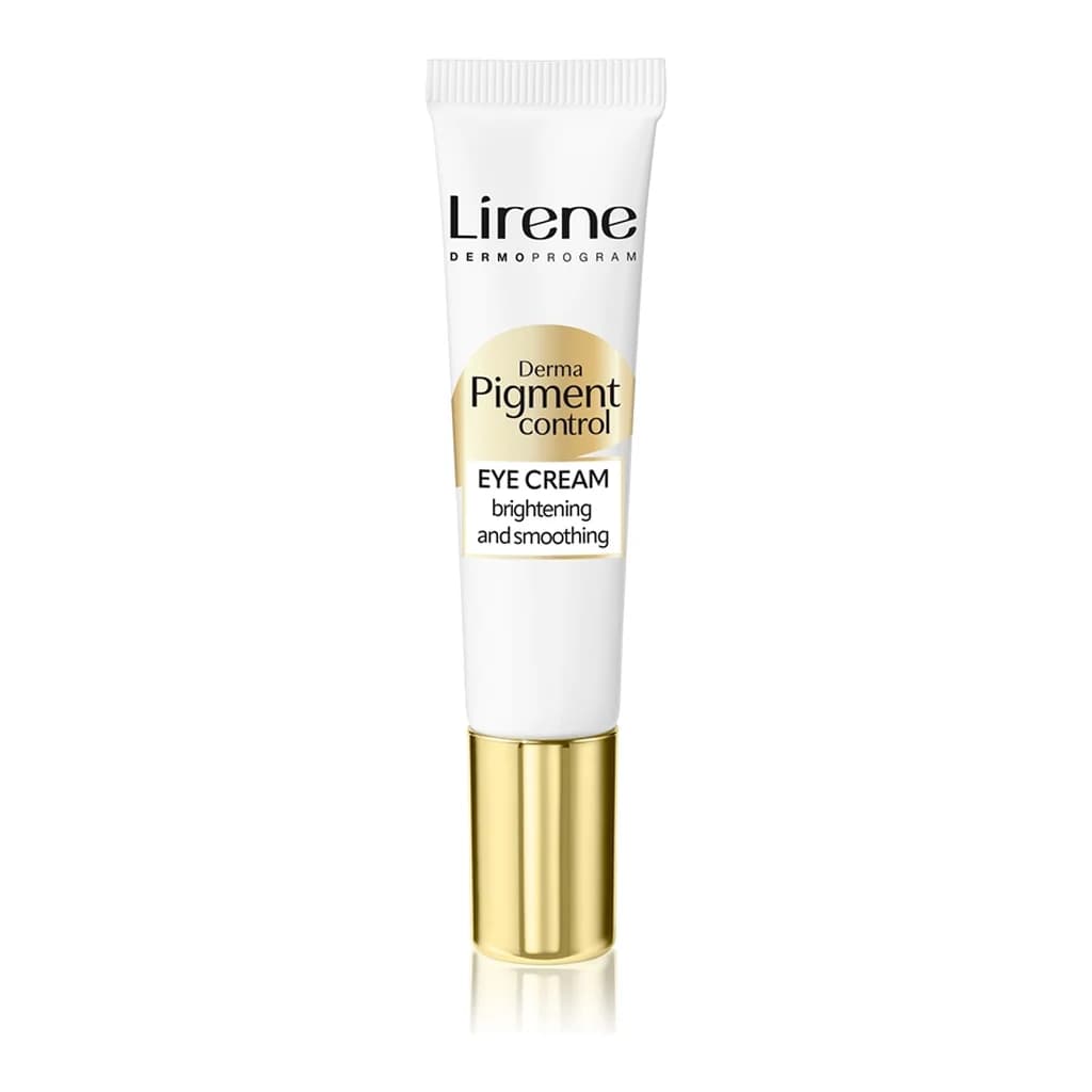 Lirene Derma Pigment Control Brightening Eye Cream smoothing and brightening eye cream