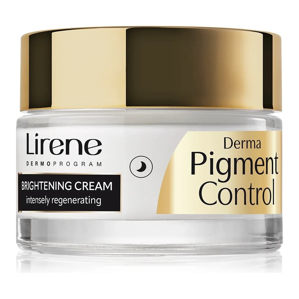 Lirene Derma Pigment Control Brightening Night Cream illuminating night cream for skin with hyperpigmentation