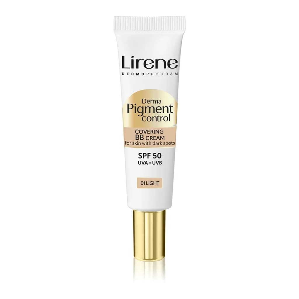 Lirene Derma Pigment Control Covering BB Cream SPF50