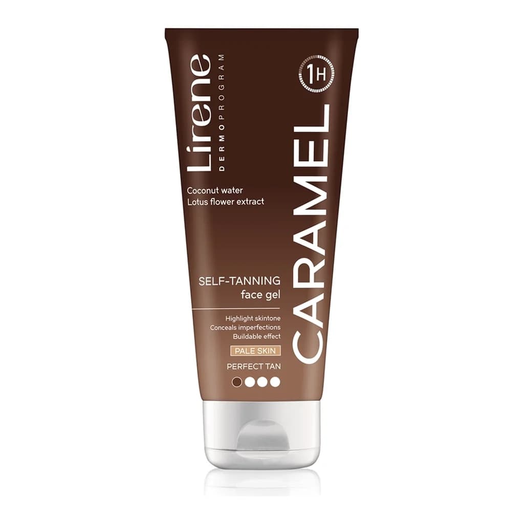 Lirene Perfect Tan self tan gel for the face