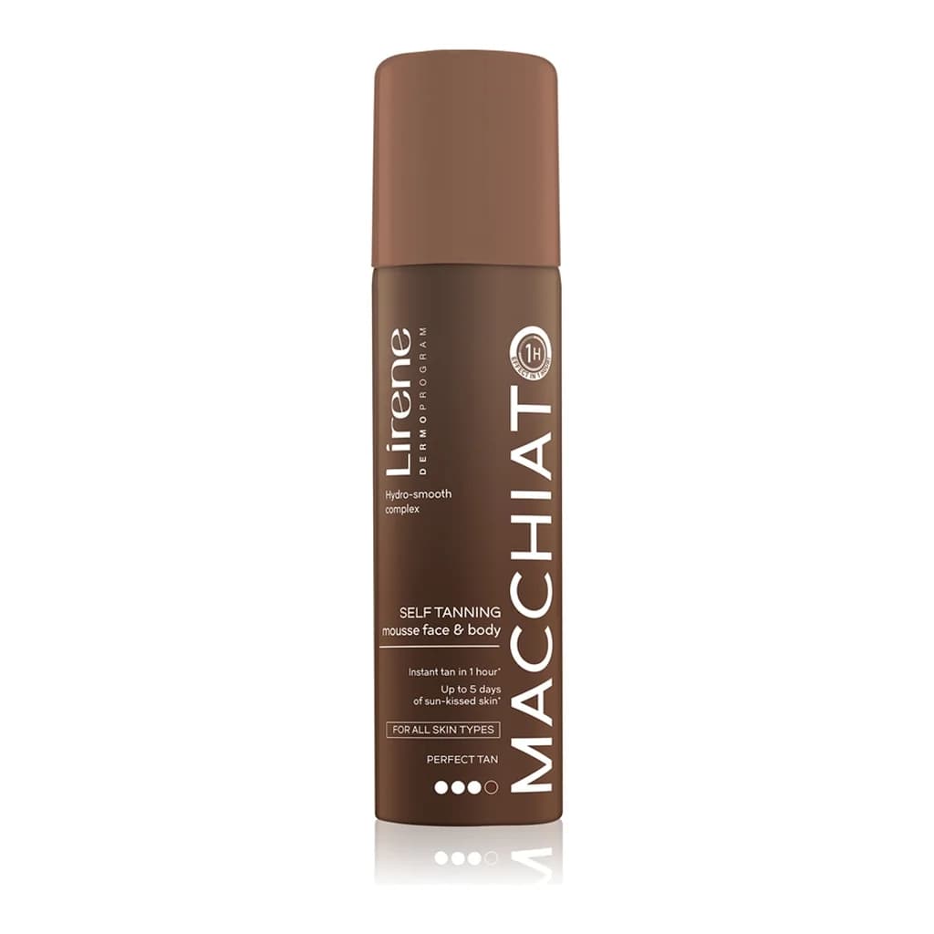 Lirene Perfect Tan self-tanning mousse for face and body