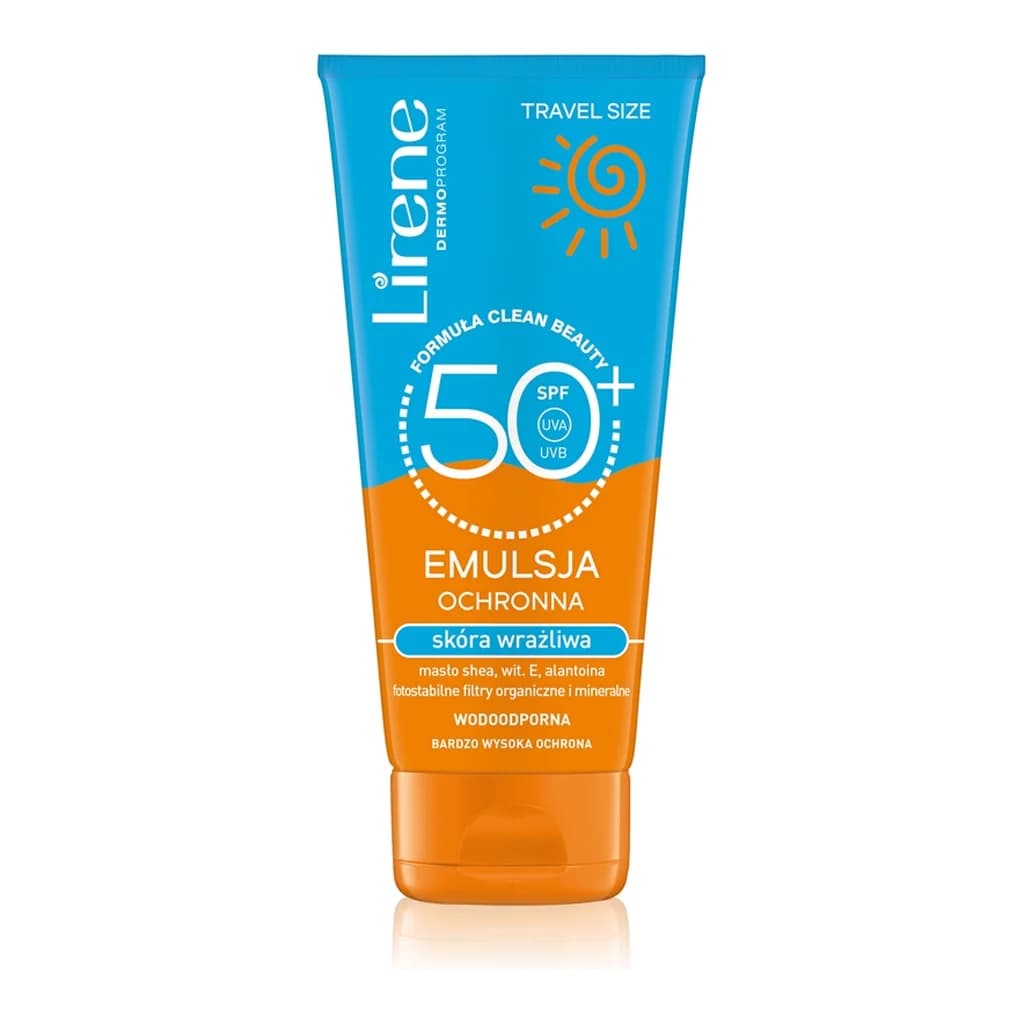 Lirene Sun care soothing protective emulsion for sensitive skin