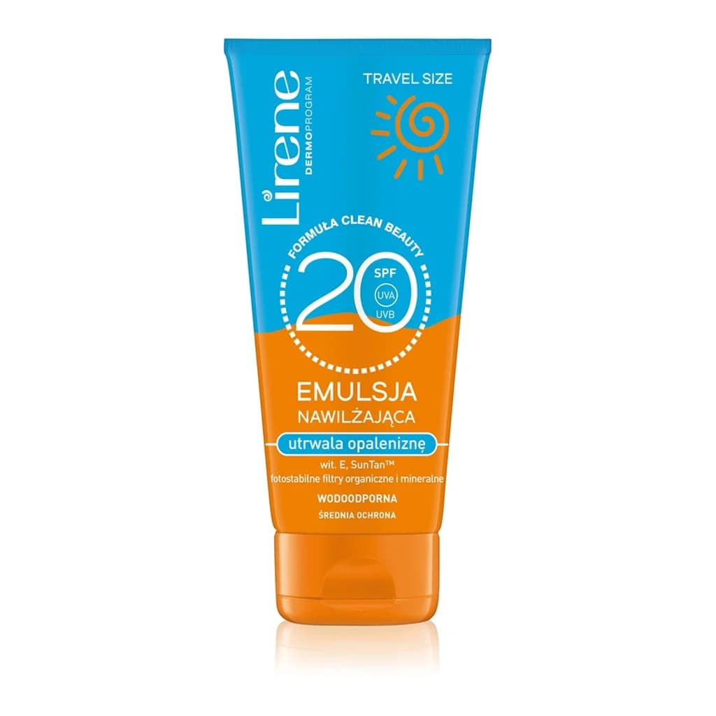 Lirene Sun care SPF20