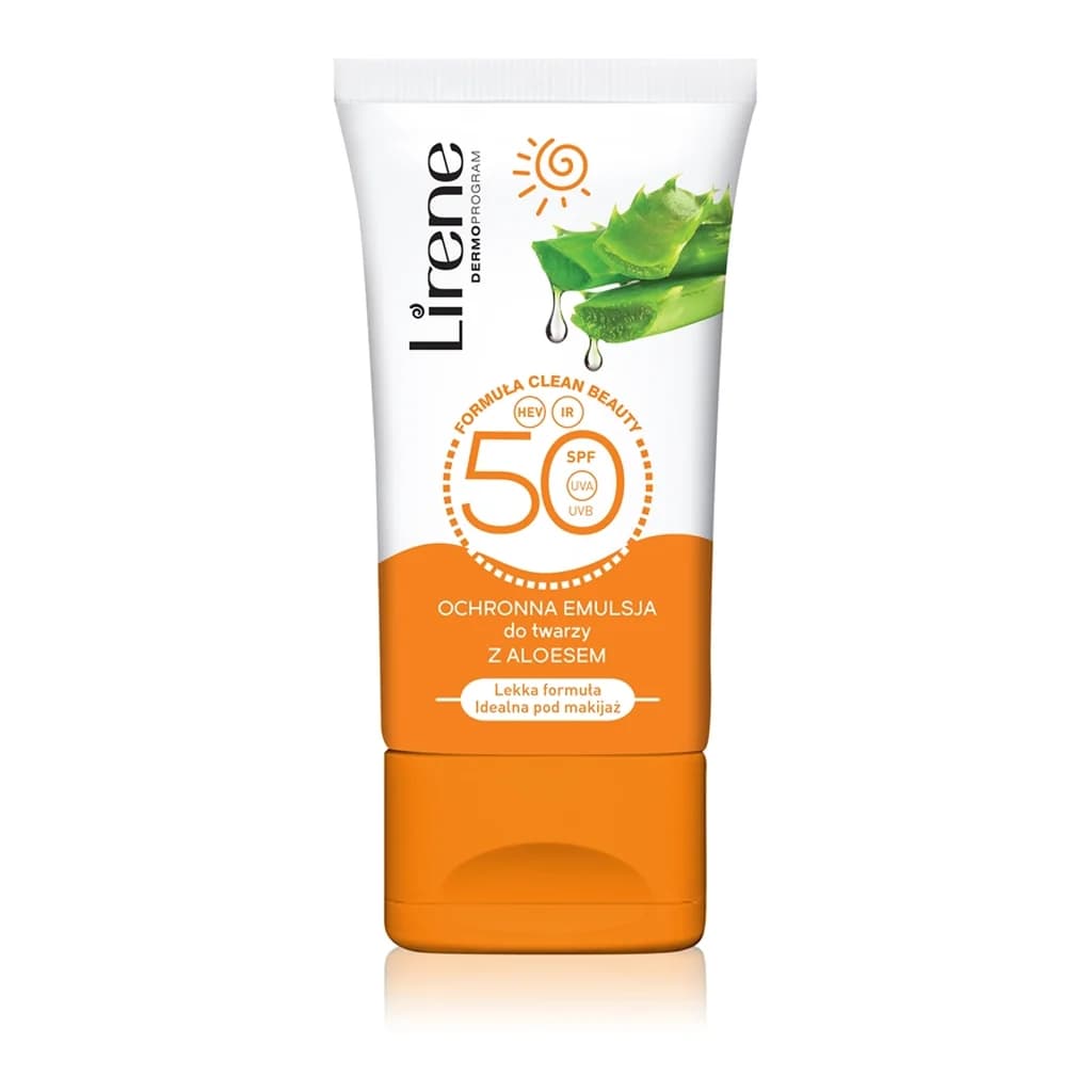 Lirene Sun care SPF50