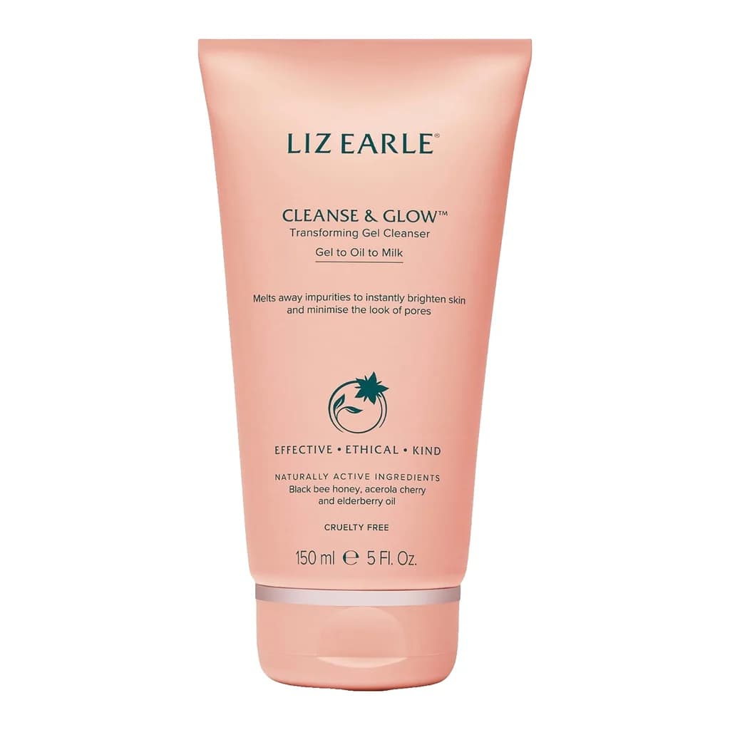 Liz Earle Cleanse & Glow Transforming Gel Cleanser Tube