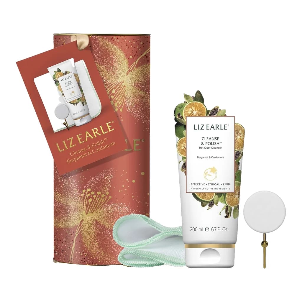 Liz Earle Cleanse & Polish Bergamot & Cardamom