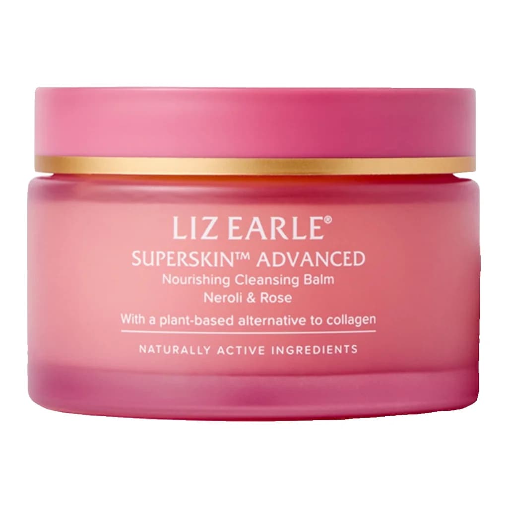 Liz Earle Superskin Advanced Cleansing Balm & Cloth Rose & Neroli