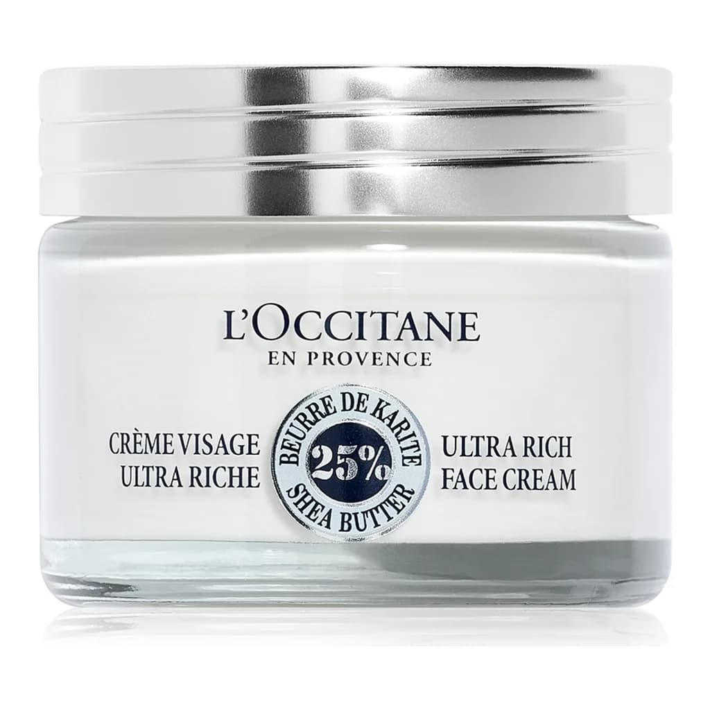 L'Occitane Shea Butter Ultra Rich Face Cream