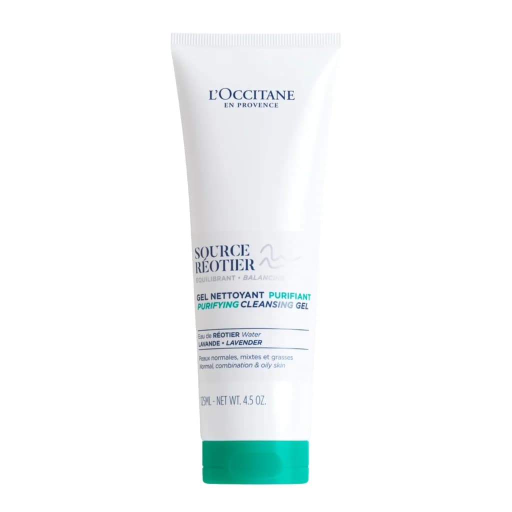 L'Occitane Source Réotier Cleansing Gel