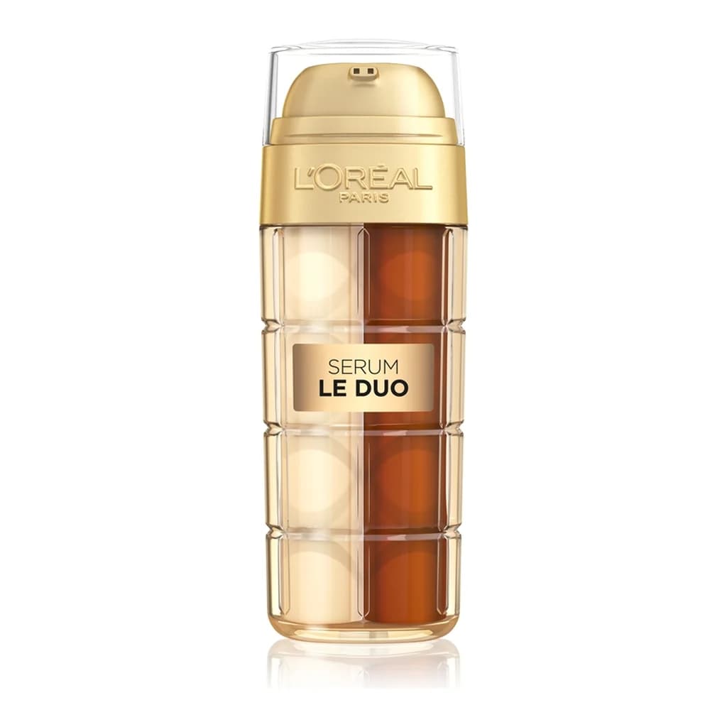 L’Oréal Paris Age Perfect Le Duo Serum bi-phase rejuvenating serum to brighten and smooth the skin