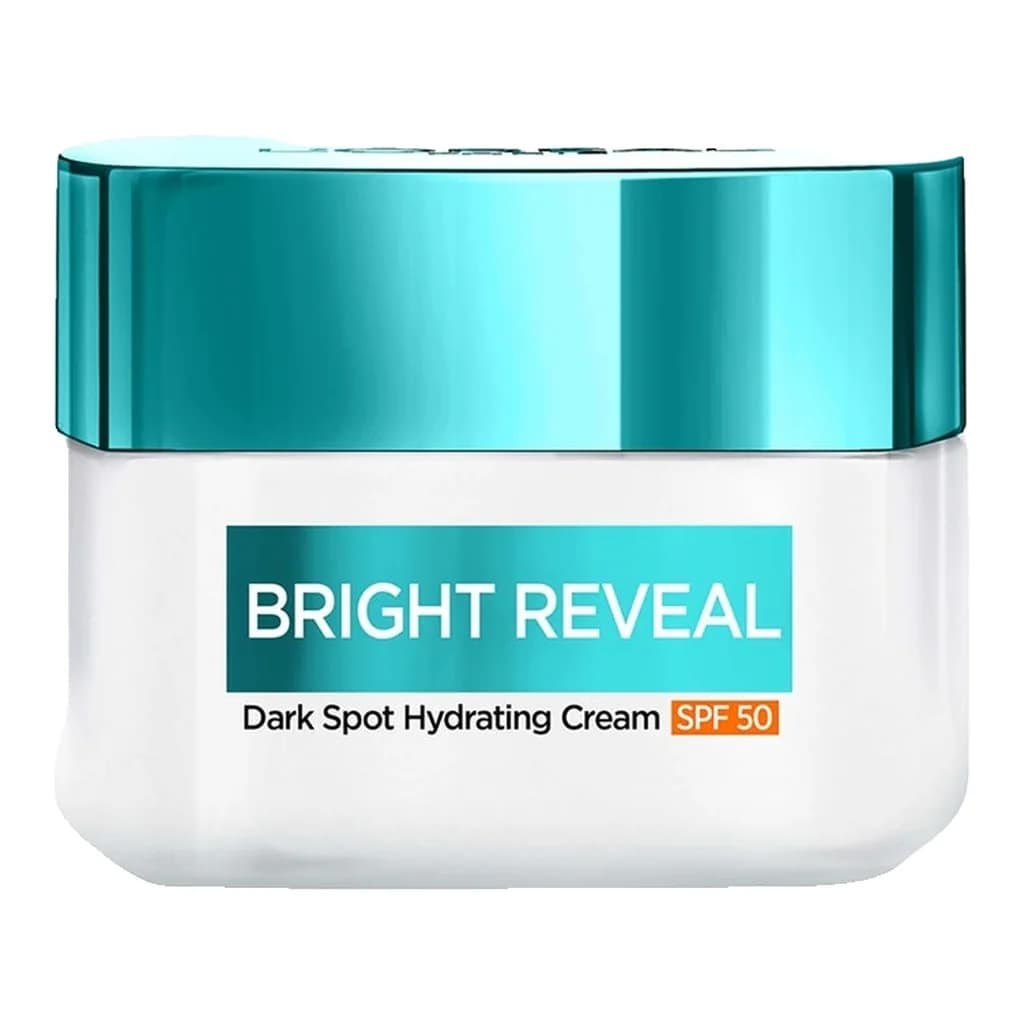 L’Oréal Paris Bright Reveal Dark Spot Hydrating Cream with Niacinamide SPF50