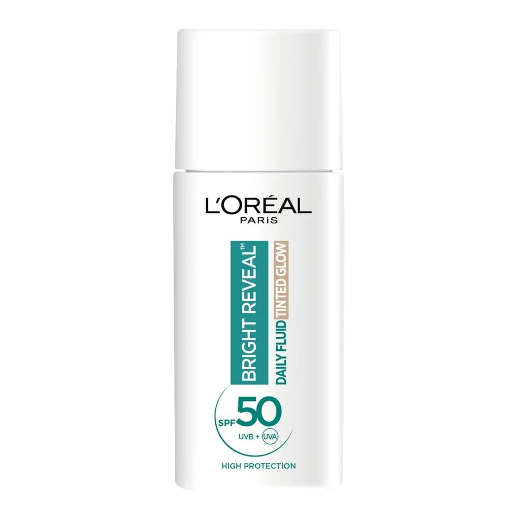L’Oréal Paris Daily Fluid Tinted Glow SPF50+
