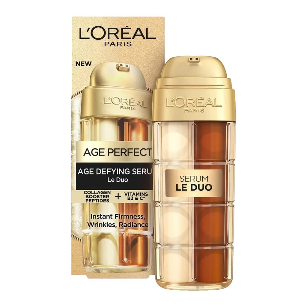 L’Oréal Paris L’Oreal Paris Age Perfect Serum Le Duo with Collagen Peptides