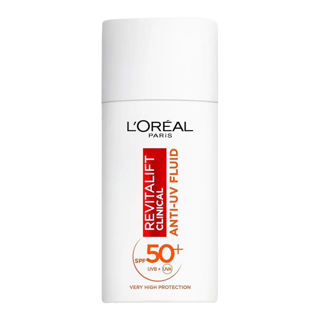 L’Oréal Paris L’Oréal Paris Revitalift Clinical Invisible UV Fluid SPF50+