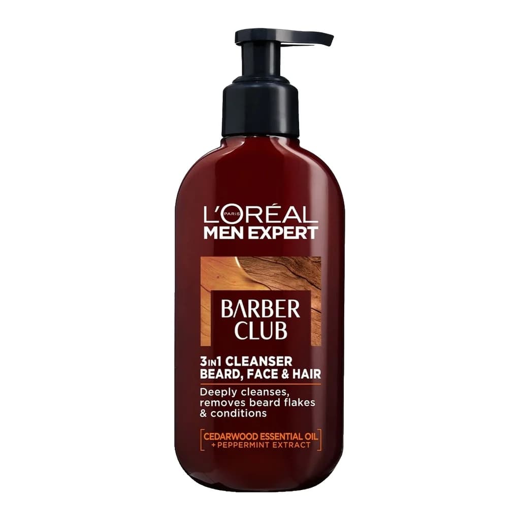 L’Oréal Paris Barber Club Short Beard and Face Soothing Gel Moisturiser