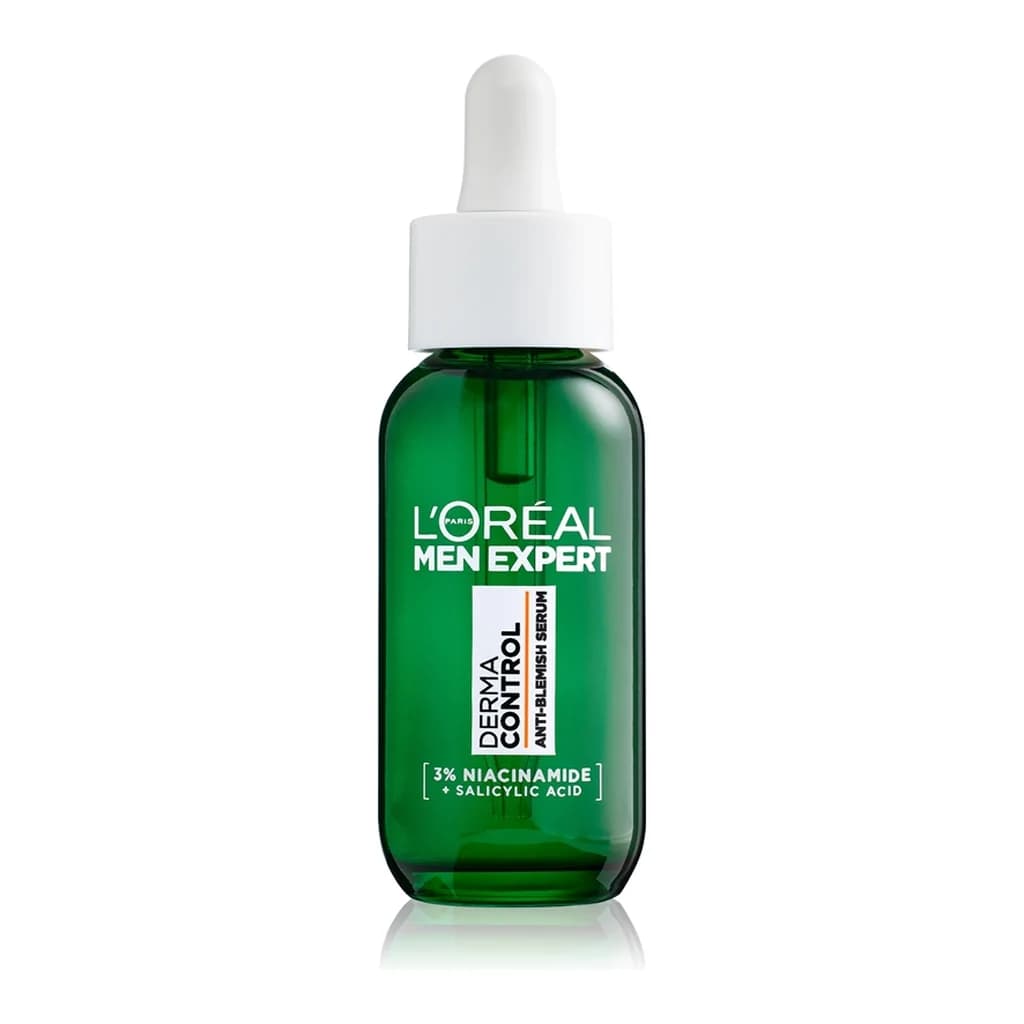 L’Oréal Paris Men Expert Derma Control serum to treat skin imperfections