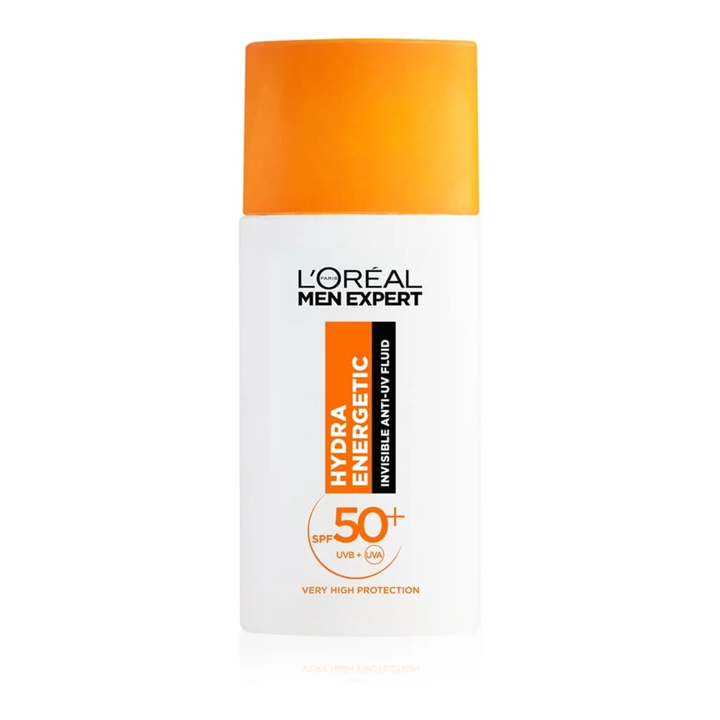 L’Oréal Paris Men Expert Hydra Energetic radiance fluid SPF50+
