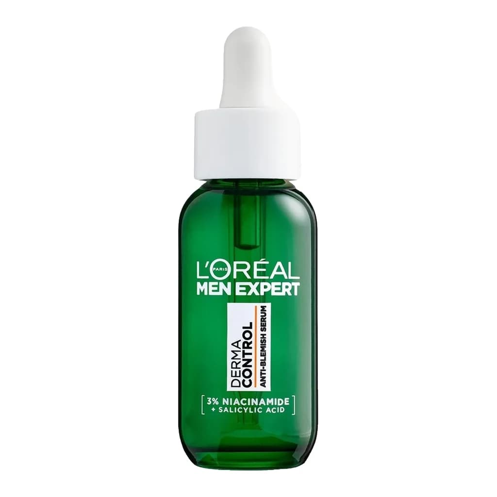 L’Oréal Paris L'Oréal Men Expert Derma Control Anti-Blemish Serum with 3% Niacinamide + Salicylic acid