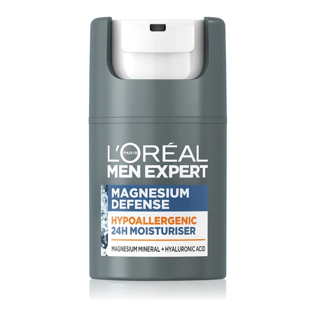 L’Oréal Paris Men Expert Magnesium Defence moisturising cream for men