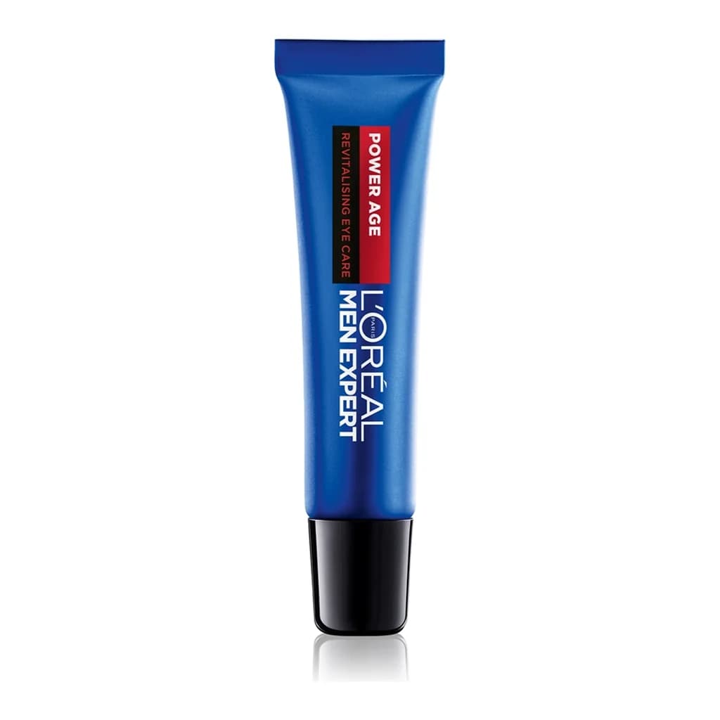 L’Oréal Paris Men Expert Power Age revitalising and brightening cream for the eye area